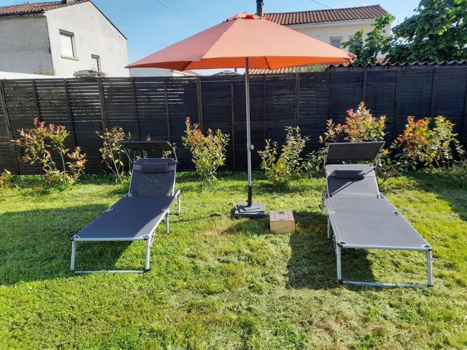 Maison Cosy - 4 Chambres Doubles Bergerac Eksteriør bilde